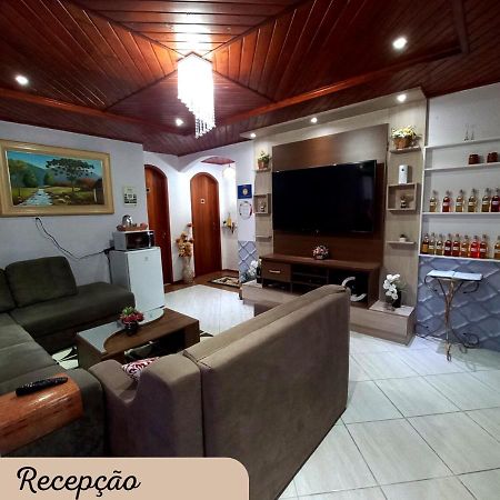 Hospedagem Alternativa Familia Martins Urubici Exterior foto